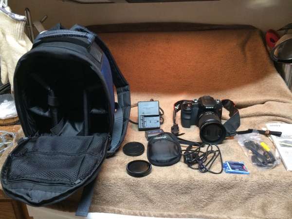 Sony A100 Digital Camera With Accessories Cameras Deals In Usa